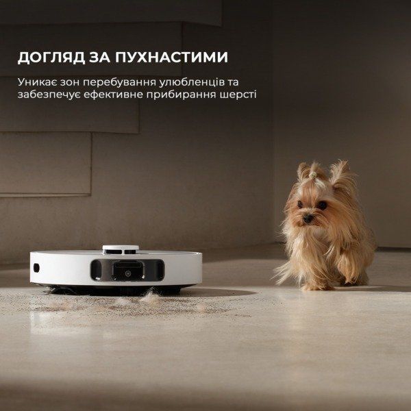 Робот-пилосос Dreame Bot D20 Ultra (RLD31SE) 1437110 фото