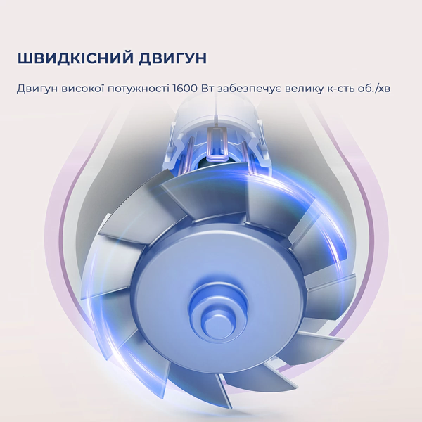 Стайлер Dreame Gleam Purple (AHD12A-PPL) 1441680 фото