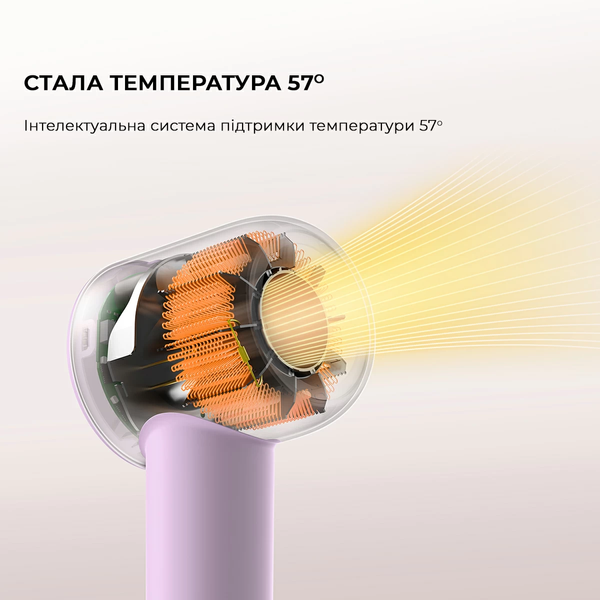 Стайлер Dreame Gleam Purple (AHD12A-PPL) 1441680 фото