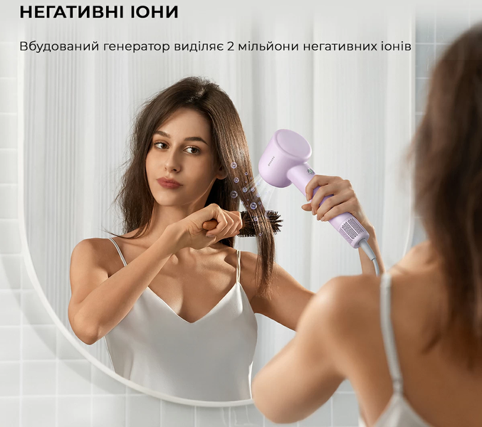 Стайлер Dreame Gleam Purple (AHD12A-PPL) 1441680 фото