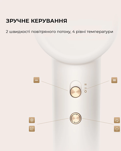 Стайлер Dreame Gleam White (AHD12A-WH) 1441679 фото
