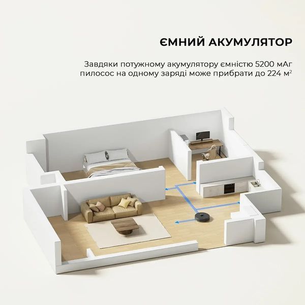 Робот-пилосос Dreame Bot D9 Max Gen2 Black (RLD34GA-Bl) 1397596 фото