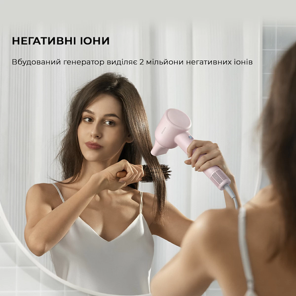 Фен Dreame Gleam Pink (AHD12A-PK) 1403285 фото