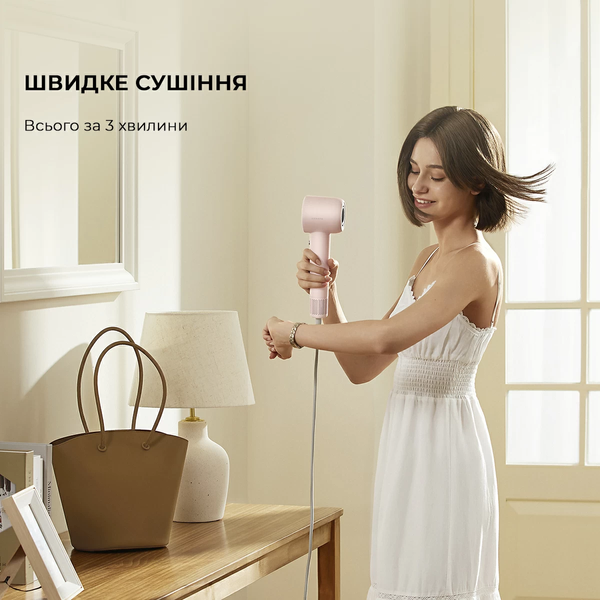 Фен Dreame Gleam Pink (AHD12A-PK) 1403285 фото