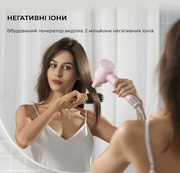 Фен Dreame Gleam Pink (AHD12A-PK) 1443597 фото