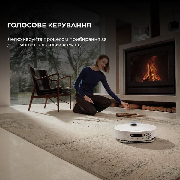 Робот-пилосос Dreame Bot L50 Pro Ultra White (RLL84CE) 1430392 фото