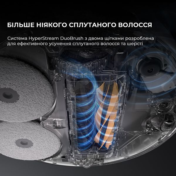 Робот-пилосос Dreame Bot L50 Pro Ultra White (RLL84CE) 1430392 фото