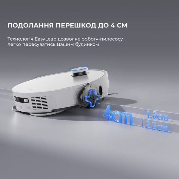 Робот-пилосос Dreame Bot L50 Pro Ultra White (RLL84CE) 1430392 фото