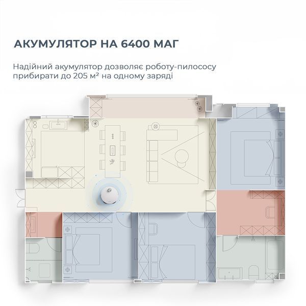 Робот-пилосос Dreame Bot L50 Pro Ultra White (RLL84CE) 1430392 фото