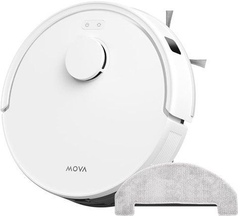Робот-пилосос Dreame Bot Mova E20 Black (RLE22GA) 1440054 фото