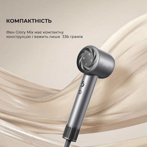 Фен Dreame Glory Mix Black (AHD18-BK) 1444261 фото