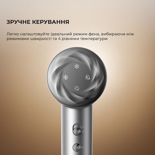 Фен Dreame Glory Mix Black (AHD18-BK) 1444261 фото