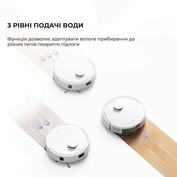 Робот-пилосос Dreame Bot Mova E20 Black (RLE22GA) 1440054 фото