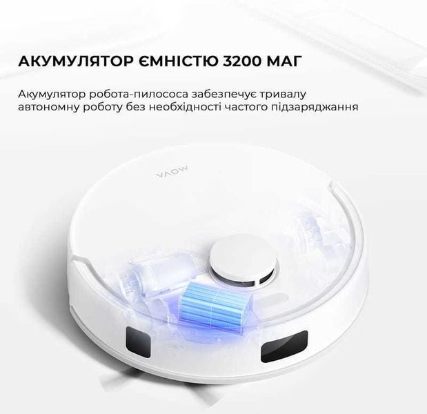 Робот-пилосос Dreame Bot Mova E20 Black (RLE22GA) 1440054 фото