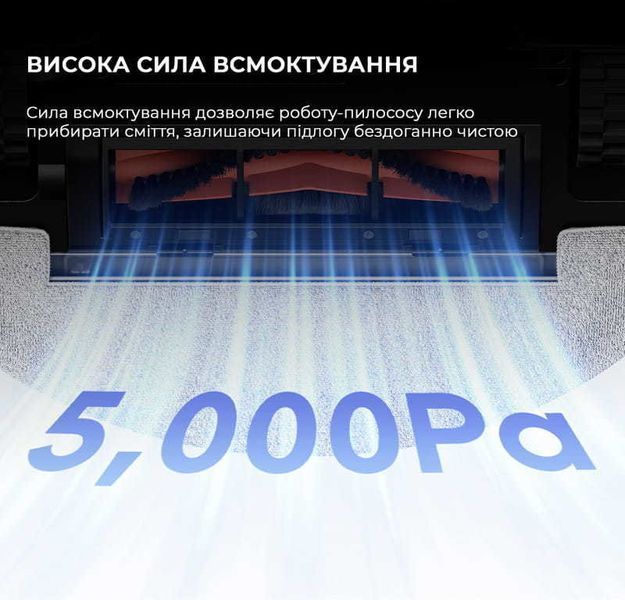 Робот-пилосос Dreame Bot Mova E20 Black (RLE22GA) 1440054 фото