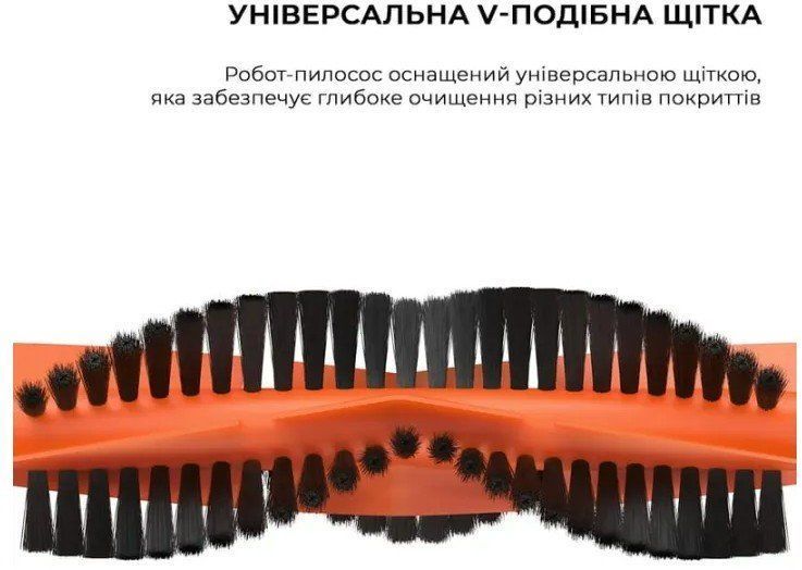 Робот-пилосос Dreame Bot Mova E20 Plus Black 1432118 фото