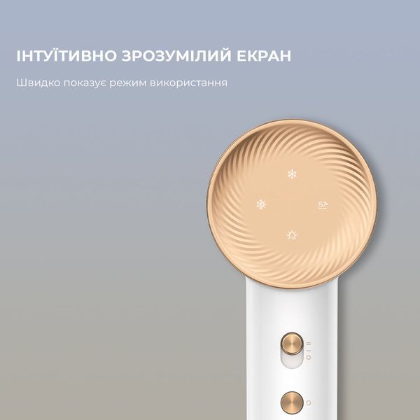 Фен Dreame Glory-WH (AHD6A-WH) 1128465 фото Фен Dreame Glory-WH (AHD6A-WH) 1128465 фото