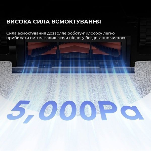 Робот-пилосос Dreame Bot Mova E20 Plus White 1424829 фото