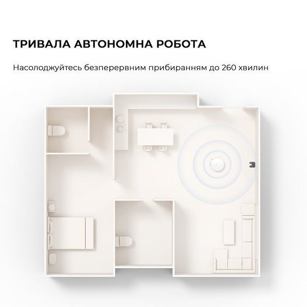 Робот-пилосос Dreame Bot Mova E20 Plus White 1424829 фото