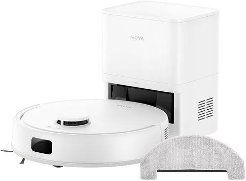 Робот-пилосос Dreame Bot Mova E20 Plus White 1432119 фото