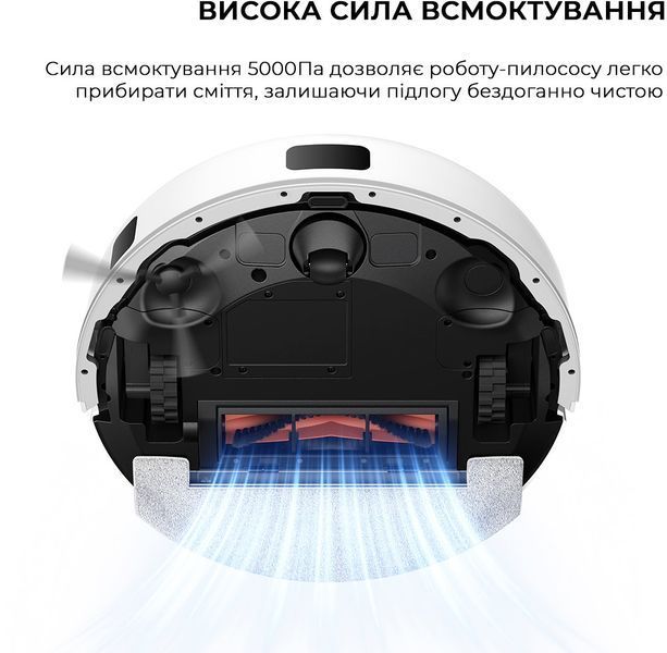 Робот-пилосос Dreame Bot Mova E20 Plus White 1432119 фото