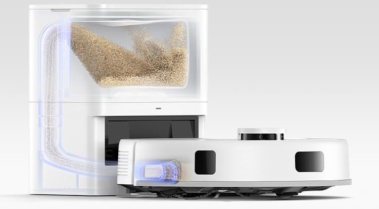 Робот-пилосос Dreame Bot Mova E20 Plus White 1432119 фото