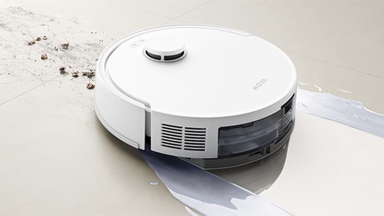 Робот-пилосос Dreame Bot Mova E20 Plus White 1432119 фото
