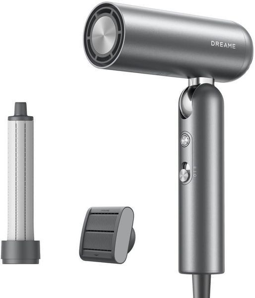 Фен Dreame Pocket AHD51 Haartrockner Grau (1300 Watt) 1330581 фото
