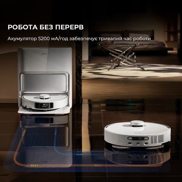 Робот-пилосос Dreame Bot Mova P50 Ultra (RLP23SE) 1441070 фото