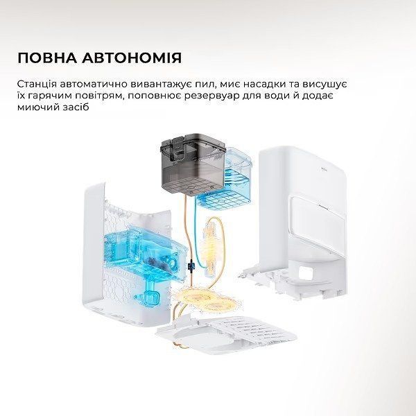 Робот-пилосос Dreame Bot Mova P50 Ultra (RLP23SE) 1441070 фото