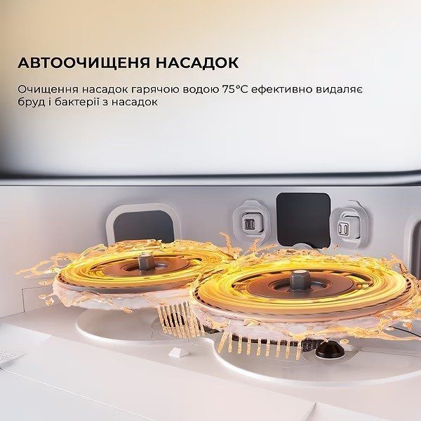 Робот-пилосос Dreame Bot Mova P50 Ultra (RLP23SE) 1441070 фото
