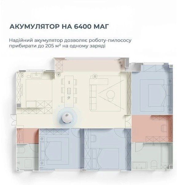 Робот-пилосос Dreame Bot Vacuum L50 Ultra 1441068 фото