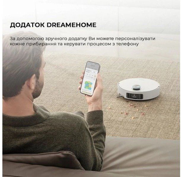 Робот-пилосос Dreame Bot Vacuum L50 Ultra 1441068 фото
