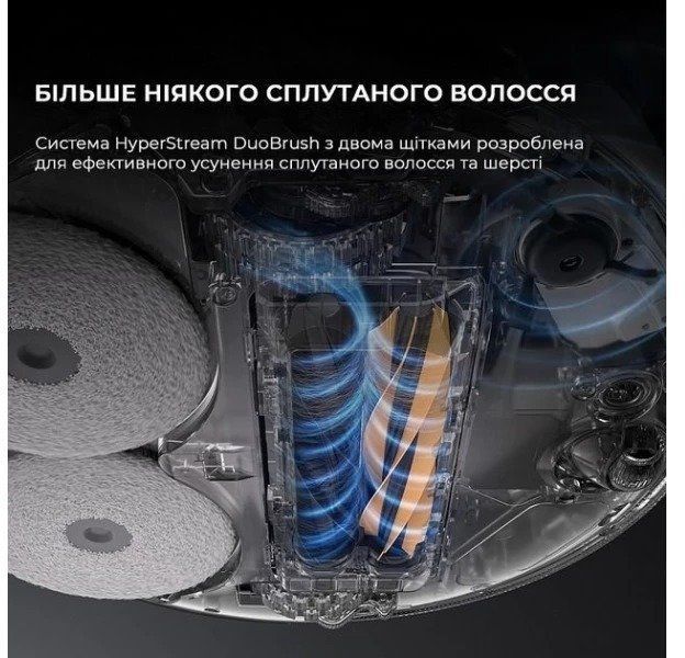 Робот-пилосос Dreame Bot Vacuum L50 Ultra 1441068 фото