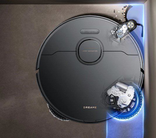 Робот-пилосос Dreame Bot X40 Ultra Black (RLX63CE-Bl) 1381732 фото