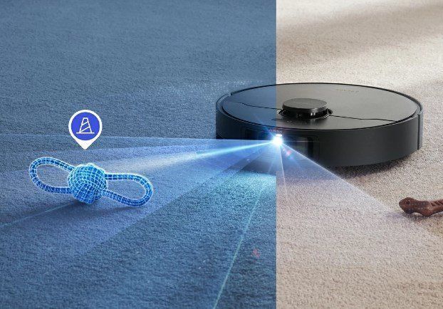 Робот-пилосос Dreame Bot X40 Ultra Black (RLX63CE-Bl) 1381732 фото
