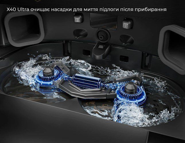 Робот-пилосос Dreame Bot X40 Ultra Black (RLX63CE-Bl) 1381732 фото
