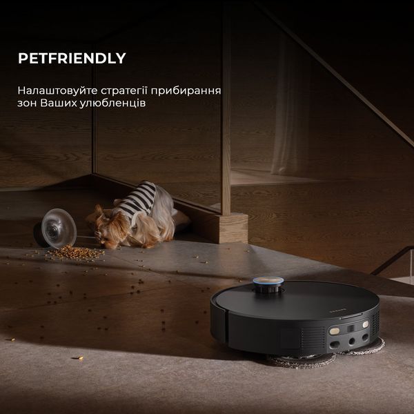 Робот-пилосос Dreame Bot X50 Ultra Complete Black 1426079 фото