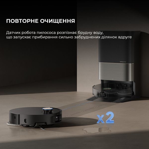 Робот-пилосос Dreame Bot X50 Ultra Complete Black 1426079 фото