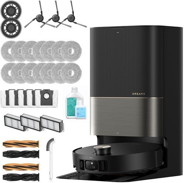 Робот-пилосос Dreame Bot X50 Ultra Complete Black 1426079 фото