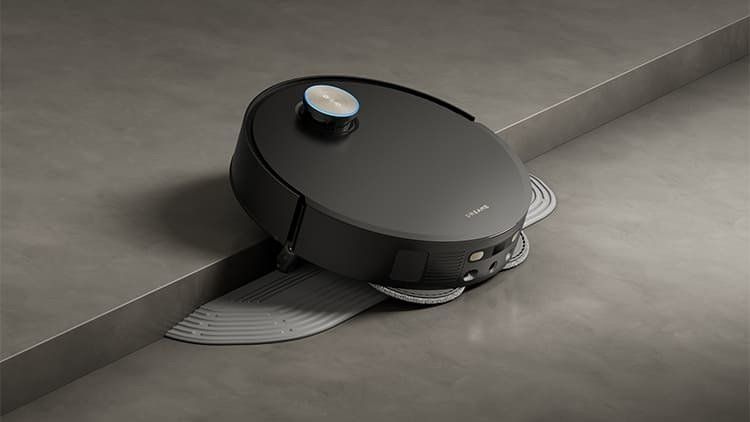 Робот-пилосос Dreame Bot X50 Ultra Complete Black 1426079 фото