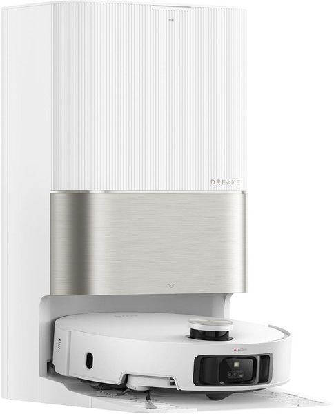 Робот-пылесос Dreame Bot X50 Ultra White (RLX85CE-6-WH) 1433460 фото Робот-пылесос Dreame Bot X50 Ultra White (RLX85CE-6-WH) 1433460 фото