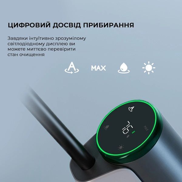 Ручний вертикальний миючий пилосос Dreame H12S (HHR30B) 1441382 фото