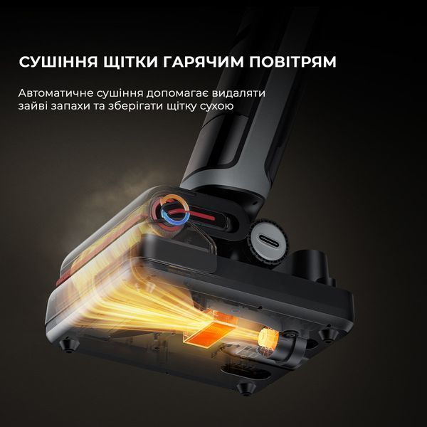 Ручний вертикальний миючий пилосос Dreame H15 Pro (HHR46A) 1429662 фото