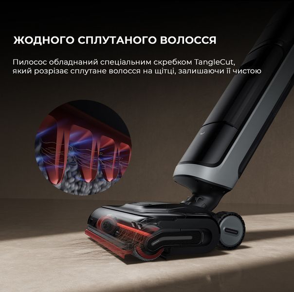 Ручний вертикальний миючий пилосос Dreame H15 Pro (HHR46A) 1429662 фото