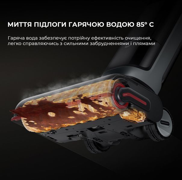 Ручний вертикальний миючий пилосос Dreame H15 Pro (HHR46A) 1429662 фото