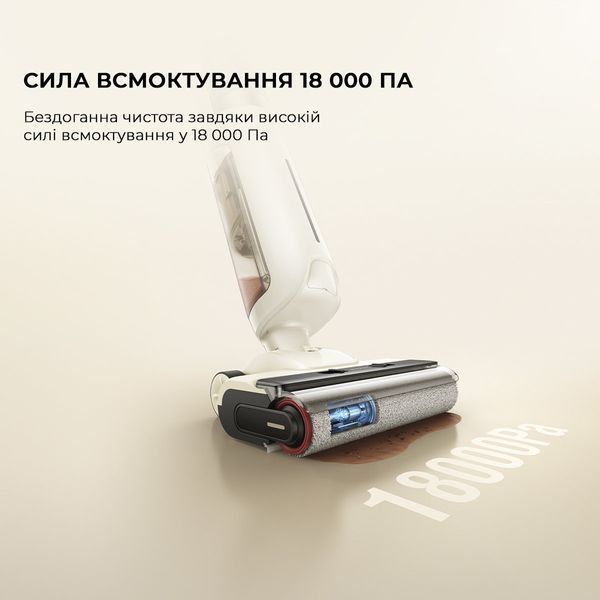 Ручний вертикальний миючий пилосос Dreame Mova K30 Mix (HMV24A) 1424760 фото