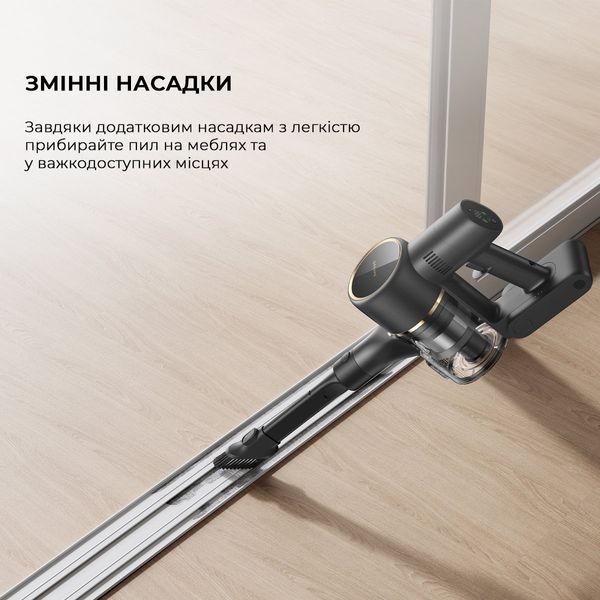 Ручний вертикальний миючий пилосос Dreame R10 PRO Aqua (VZV15A) 1432446 фото