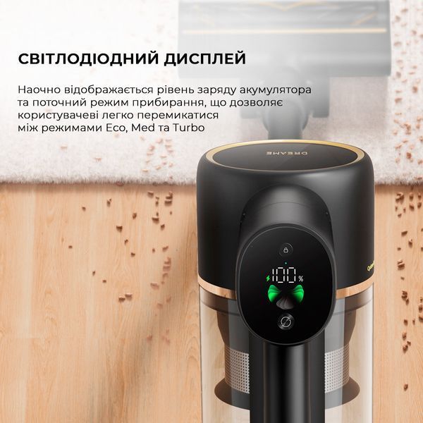 Ручний вертикальний миючий пилосос Dreame R10 PRO Aqua (VZV15A) 1432446 фото