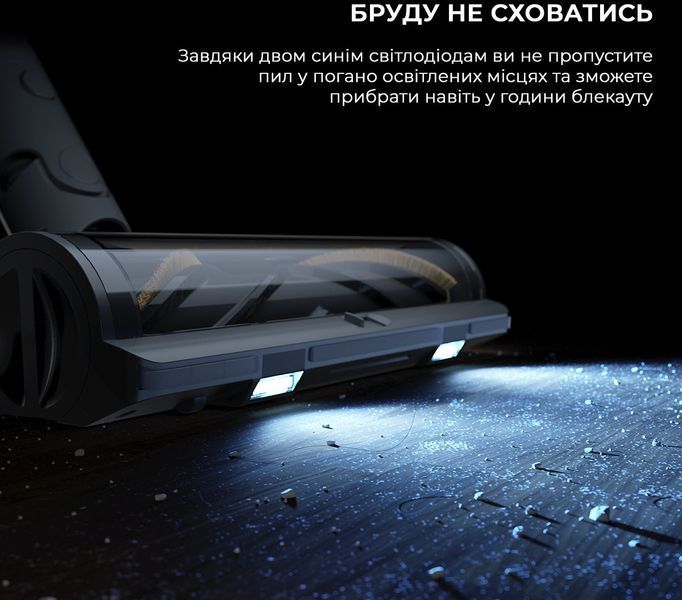 Ручний вертикальний миючий пилосос Dreame R10 PRO Aqua (VZV15A) 1432446 фото